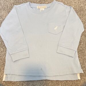 The Beaufort Bonnet Company Sky Blue Long Sleeve Tee